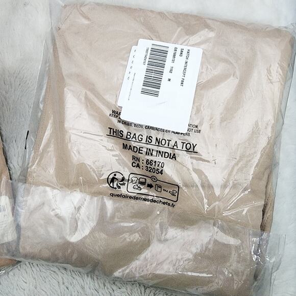 NEW FP Movement Hatch Maternity Set Sweatshirt Sweatpants Sand M Two Piece - Picture 7 of 11